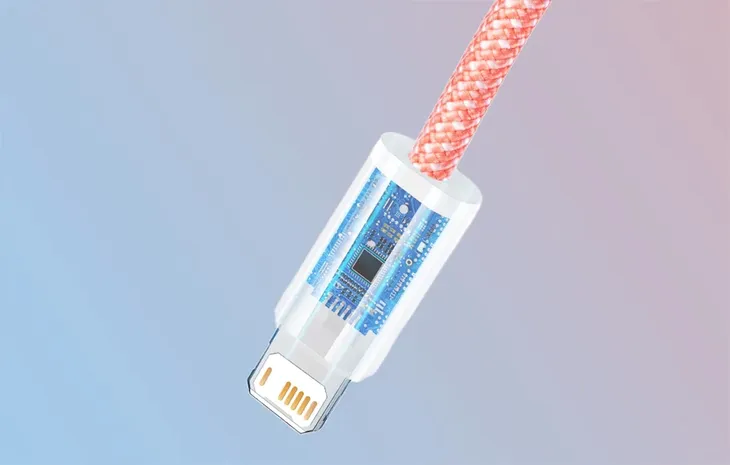 kabel-usb-do-lightning-baseus-dynamic-2-4a-2m-pomaranczowy-stan-nowy-waga-z-opakowaniem-0-3-kg