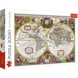 puzzle-2000-el-mapa-ziemi-trefl
