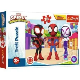 puzzle-30el-przygody-spideya-i-przyjaciol-trefl