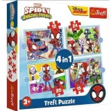 puzzle-4w1-ekipa-spideya-trefl