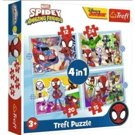 puzzle-4w1-ekipa-spideya-trefl