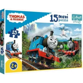 puzzle-maxi-15-el-pedzace-lokomotywy-trefl
