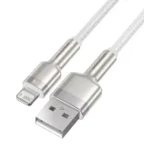 kabel-usb-do-lightning-baseus-cafule-2-4a-1m-bialy-stan-nowy-waga-z-opakowaniem-0-3-kg