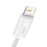 kabel-usb-do-lightning-baseus-dynamic-2-4a-1m-bialy-stan-nowy