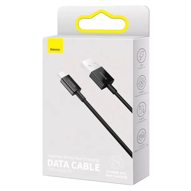 kabel-usb-do-micro-usb-baseus-superior-series-2a-2m-czarny-stan-nowy