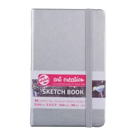 szkicownik-shiny-silver-9x14-cm-140g-80k-talens