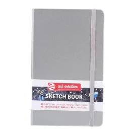 szkicownik-shiny-silver-140g-80k-13x21cm-talens