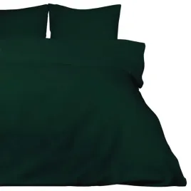 posciel-bawelniana-jednobarwna-220x200-butelkowa-zielen