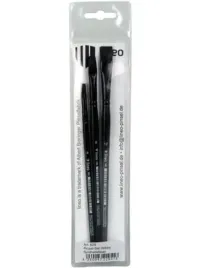 zestaw-pedzli-czarny-nylon-seria-605-lineo