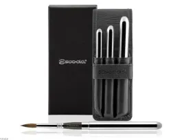 komplet-3-pedzli-escoda-optimo-travel-w-skorzanym-etui