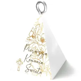 obciaznik-do-balonow-piramidka-komunia-gold-line-65-g