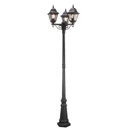 latarnia-stojaca-potrojna-norfolk-nr8-blk-elstead-do-ogrodu-lampiony-czarne