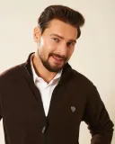 sweter-meski-bawelniany-brazowy-platon-marka-inna
