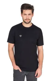 t-shirt-meski-czarny-sajmon