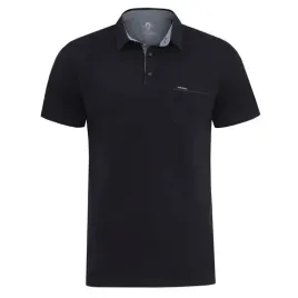 polo-meskie-bawelniane-czarne-ginter
