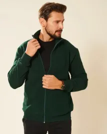 sweter-meski-bawelniany-butelkowa-zielen-platon
