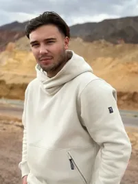 bluza-meska-bawelniana-waniliowa-colorado