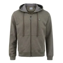 bluza-meska-z-kapturem-zielony-melanz-asman