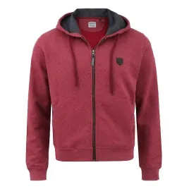 bluza-meska-z-kapturem-bordowy-melanz-asman