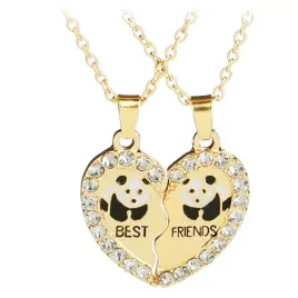 16-0096-naszyjnik-best-friend-serce-panda-przyjazn-komplet