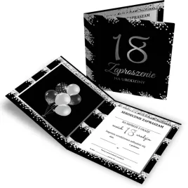zaproszenie-na-urodziny-18-czarno-srebrne-z2