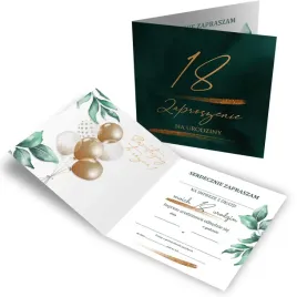 zaproszenie-na-urodziny-18-butelkowa-zielen-z2
