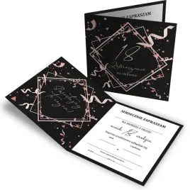 zaproszenie-na-urodziny-18-czarny-rose-gold-z2