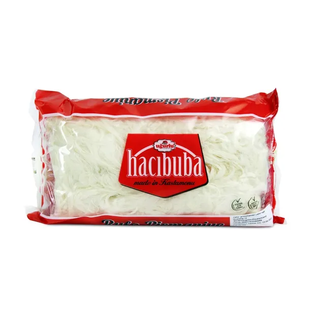 PISMANIYE RULO WANILIOWE 220 G UGURLU CHAŁWA TURECKA WATA CUKROWA