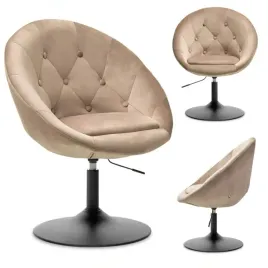 elegancki-fotel-welurowy-lounge-3-bez-na-czarnej-podstawie
