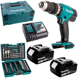 wkretarka-udarowa-18v-2x3ah-makita-dhp453rfj-bity