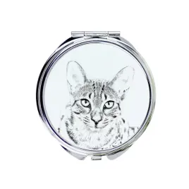 kot-egipski-mau-lusterko-kieszonkowe-z-kotem-personalizowane-lusterko-do