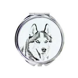 husky-syberyjski-siberian-husky-lusterko-kieszonkowe-z-psem-personalizo