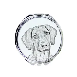 rhodesian-ridgeback-afrykanski-pies-na-lwy-lusterko-kieszonkowe-z-psem