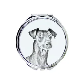 manchester-terrier-lusterko-kieszonkowe-z-psem-personalizowane-lusterko