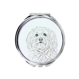hawanczyk-havanese-lusterko-kieszonkowe-z-psem-personalizowane-lusterko