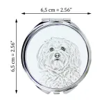 hawanczyk-havanese-lusterko-kieszonkowe-z-psem-personalizowane-lusterko-stan-nowy