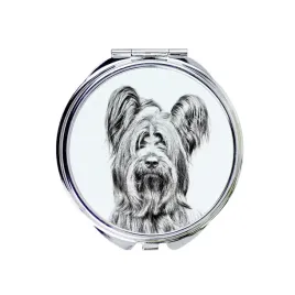 skye-terrier-lusterko-kieszonkowe-z-psem-personalizowane-lusterko-do-tor