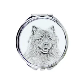 szpic-wilczy-keeshond-lusterko-kieszonkowe-z-psem-personalizowane-luste