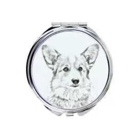 pembroke-welsh-corgi-lusterko-kieszonkowe-z-psem-personalizowane-lusterk