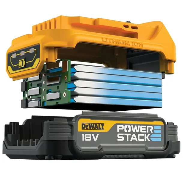 pilarka-tarczowa-115mm-powerstack-dewalt-dcs571e1t-zasilanie-akumulatorowe