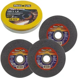 zestaw-10-tarcz-do-metalu-inox-125x16mm-flexovit
