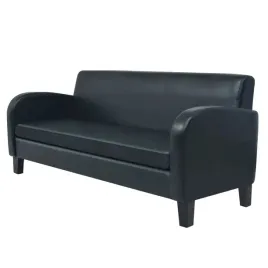 sofa-3-osobowa-sztuczna-skora-czarna