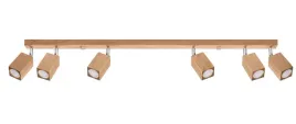plafon-sufitowy-drewniany-6-reflektorow-ruchome