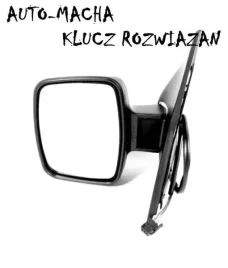 mercedes-vito-96-04-lusterko-zewnetrzne-elektryczne-lewe
