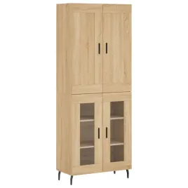 witrynka-dab-sonoma-695x34x180-cm-material-drewnopochodny