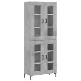 witrynka-szarosc-betonu-695x34x180-cm-material-drewnopochodny