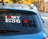 naklejka-i-love-my-e36-stan-nowy