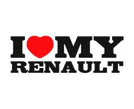 naklejka-i-love-my-renault