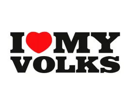 naklejka-i-love-my-volkswagen-volks