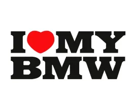 naklejka-i-love-my-bmw